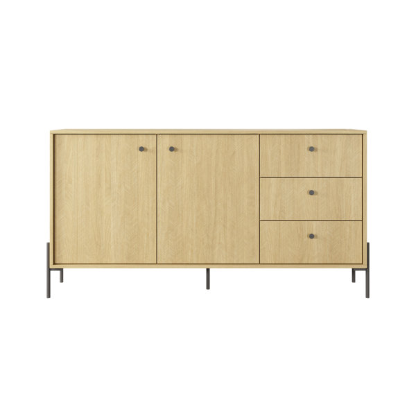 17 Stories Scandi B Sideboard With Drawers Wayfair.co.uk